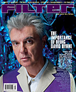 David Byrne on Filter