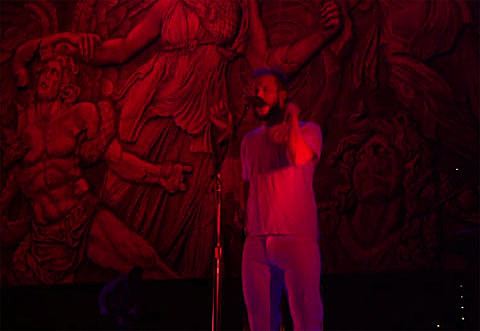 kanye west dark fantasy coachella