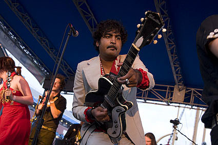 King Khan and the Shrines @ South Street Seaport