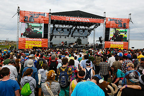 Sasquatch Festival 2012 - Day 2