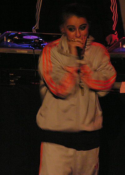Lady Sovereign @ Knitting Factory