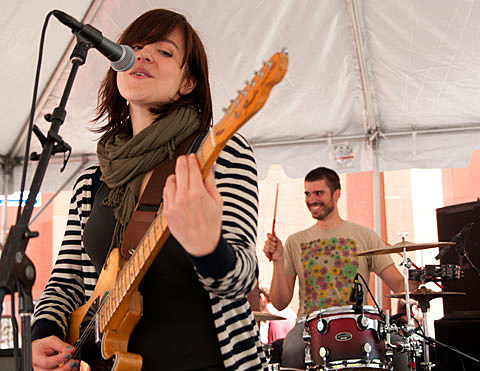 Laura Stevenson and the Cans