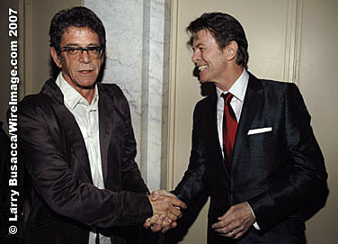 Lou Reed & David Bowie