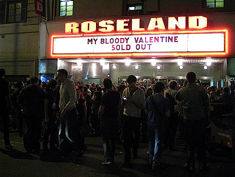 My Bloody Valentine @ Roseland