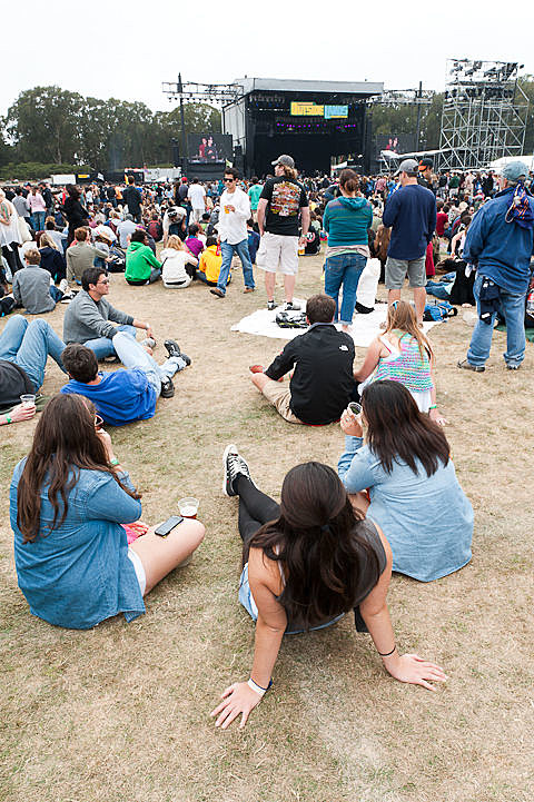 Outside Lands 2012 - Day 1 in Photos