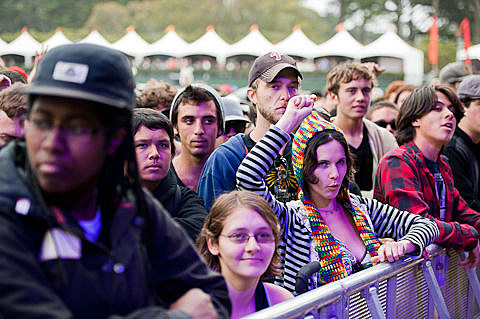 Outside Lands 2012 - Day 1 in Photos