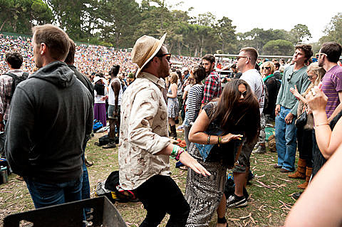 Outside Lands 2012 - Day 2 in Photos
