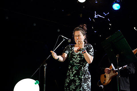 Mary Margaret O'Hara at Pop Montreal 2010