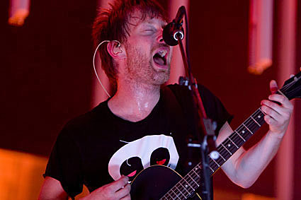 Radiohead @ Lollapalooza