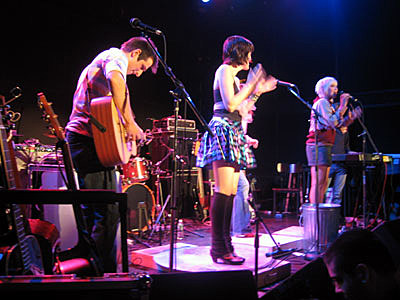 Tilly & The Wall @ Bowery Ballroom