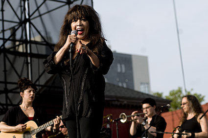Ronnie Spector and friends @ McCarren Pool