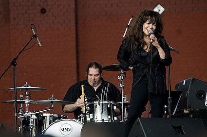 Ronnie Spector and friends @ McCarren Pool