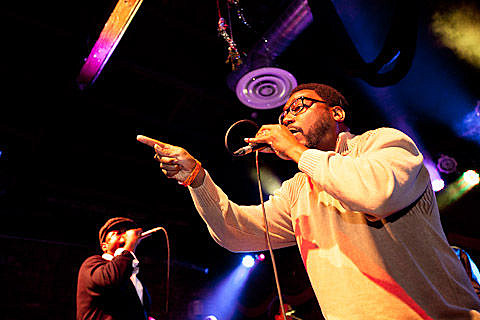 Okayplayer Holiday Jam ft. The Roots