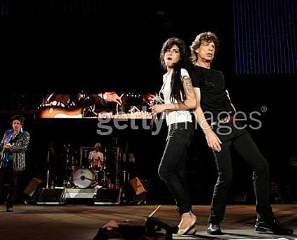 Amy Winehouse & The Rolling Stones