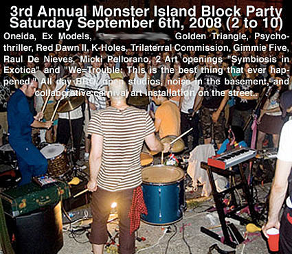 Monster Island Block Party