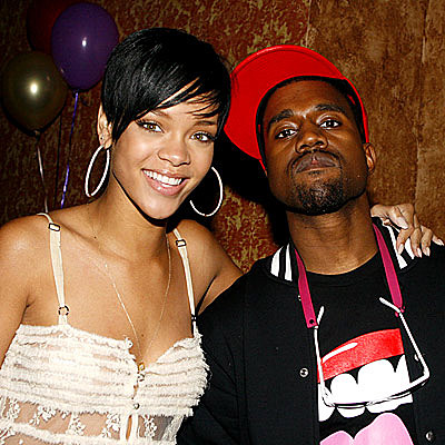 Rihanna and Kanye