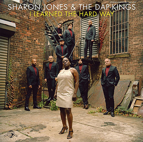 Sharon Jones album cover