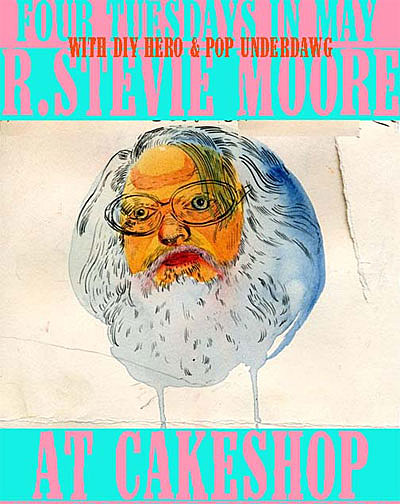 R Stevie Moore