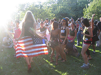 RNC Panty Protest