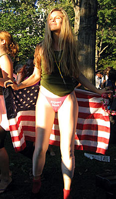 RNC Panty Protest