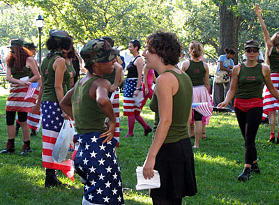 RNC Panty Protest