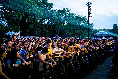 Disclosure & TNGHT @ Central Park - 8/6/2013
