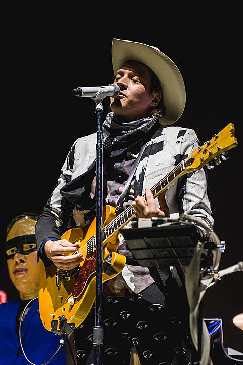 Arcade Fire @ Austin360 Amphitheater - 4/10/2014