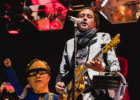 Arcade Fire @ Austin360 Amphitheater - 4/10/2014