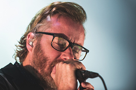 The National - Night 1 @ The Moody Theater w/ Warpaint - 4/21/2014