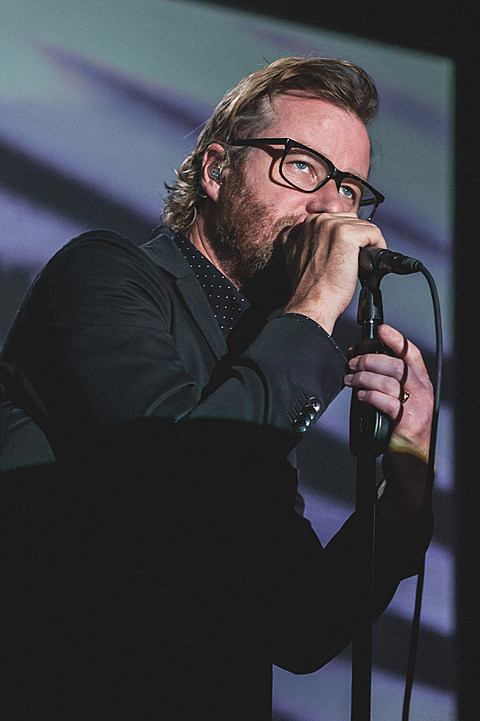 The National - Night 1 @ The Moody Theater w/ Warpaint - 4/21/2014