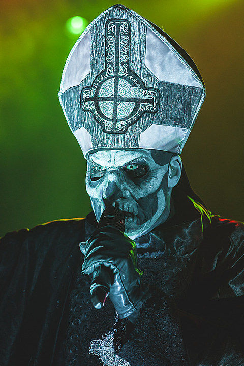 Ghost w/ King Dude @ Emo's - 5/1/2014