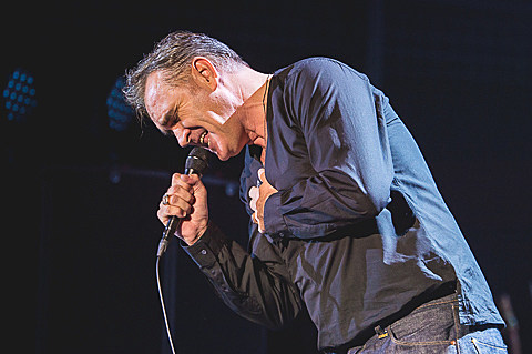 Morrissey @ Austin Music Hall w/ Kristeen Young - 5/24/2014