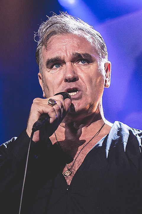 Morrissey @ Austin Music Hall w/ Kristeen Young - 5/24/2014