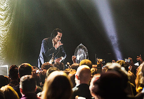 Nick Cave @ The bad Seeds @ ACL Live - 7/19/2014