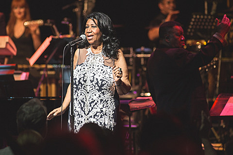Aretha Franklin @ ACL Live 9/3/2014