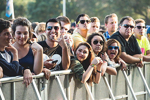 ACL Music Festival - weekend 2 - Day 3 - 10/12/2014