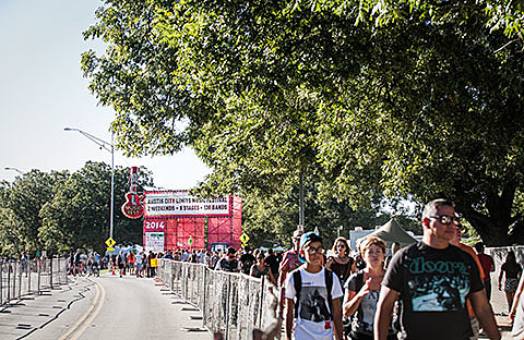 ACL Festival Day 2 - 10/4/2014
