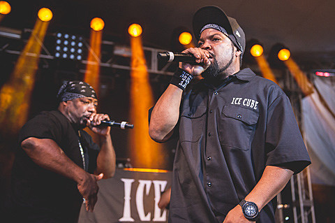 Ice Cube @ Stubb's for Kings of the Mic Tour - 7/2/2013