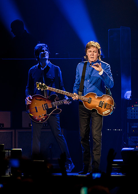 Paul McCartney @ The Frank Erwin Center - 5/23/2013