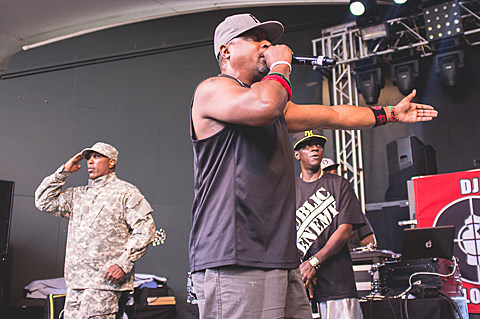 Public Enemy @ Stubb's for Kings of the Mic Tour - 7/2/2013
