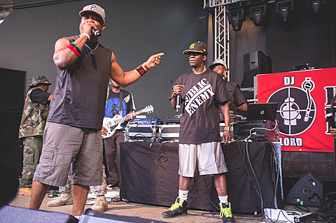 Public Enemy @ Stubb's for Kings of the Mic Tour - 7/2/2013