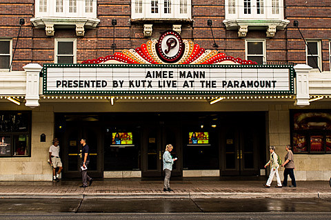 Aimee Mann & Ted Leo @ The Paramount - 9/27/2013