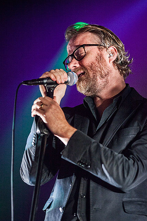 The National - Night 2 @ The Moody Theater w/ Warpaint - 4/22/2014