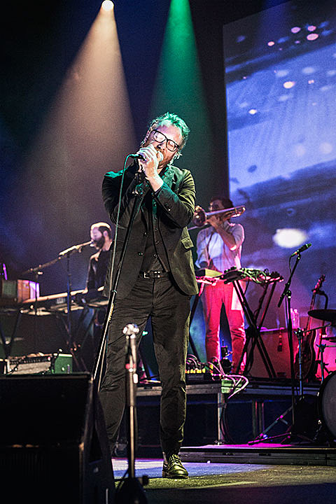 The National - Night 2 @ The Moody Theater w/ Warpaint - 4/22/2014