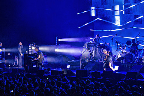 Atoms For Peace, James Holden @ Barclays Center - 9/27/2013