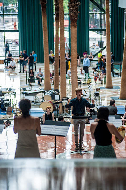 Ecstatic Summer @ Brookfield Place Plaza - 6/30/2013