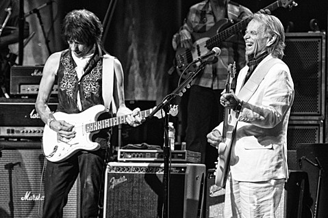 Brian Wilson and Jeff beck