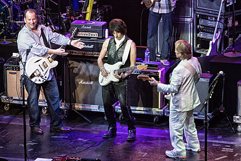 Brian Wilson and Jeff beck