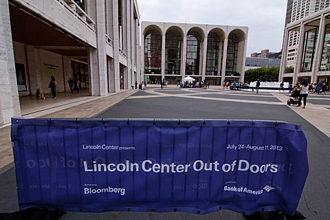 The Heavens @ Lincoln Center - 7/27/2013