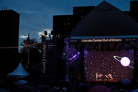 Kronos Quartet @ Lincoln Center - 7/27/2013